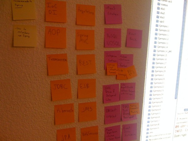 DashBoard del curso de Spring 3.0 DashBoard del curso de Spring 3.0